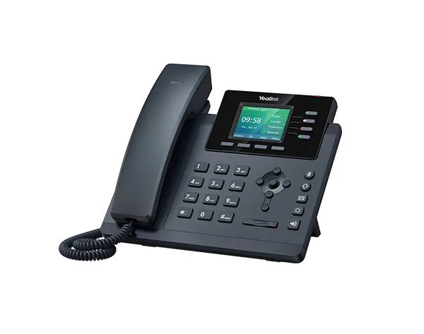 Entry-Level IP Phone with dual-band Wi-Fi, Gigabit Ethernet