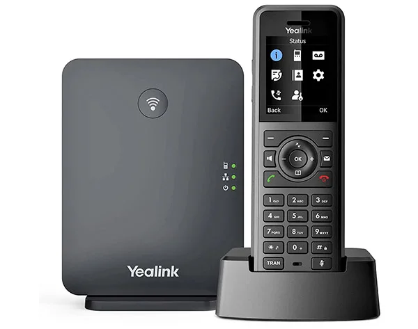 rugged DECT handset