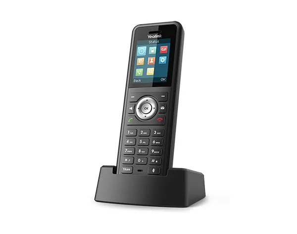 rugged DECT handset