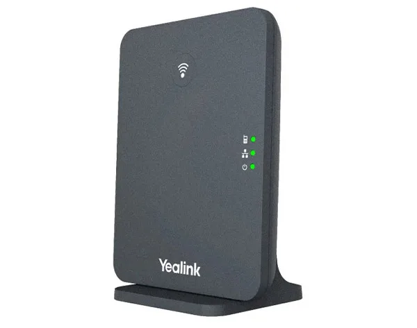 DECT IP base station with 10 SIP accounts