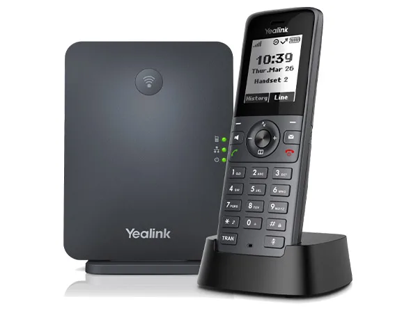 DECT IP Phone System with 10 SIP Accounts