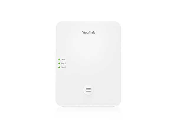 Scalable DECT IP Multi-Cell System with 100 SIP accounts