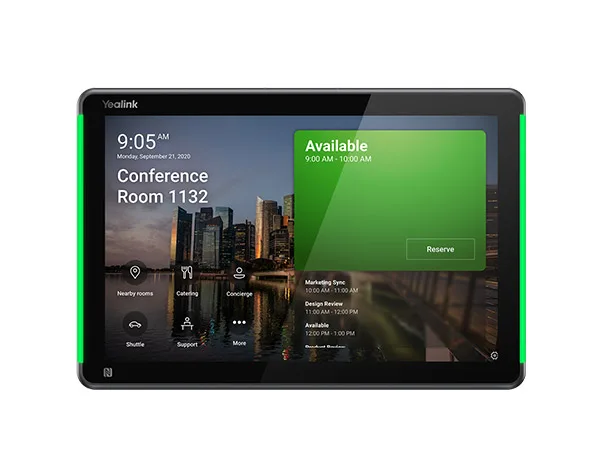 10.1” multi-touch display
