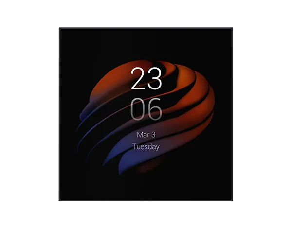 smart panel with Android