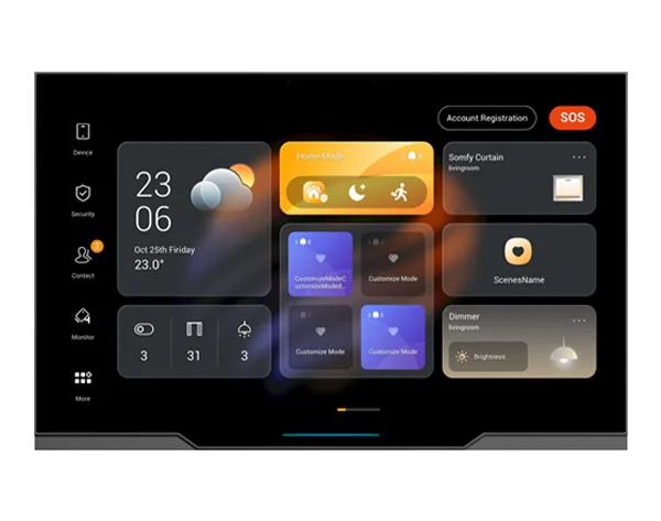 HyPanel Ultra smart panel ZigBee 3.0