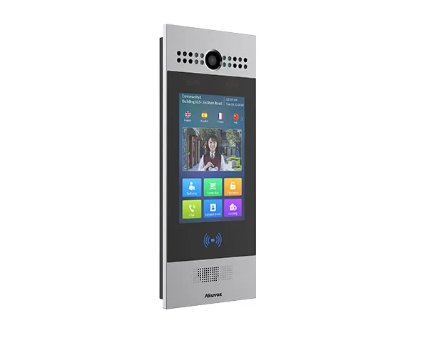 7” touch screen