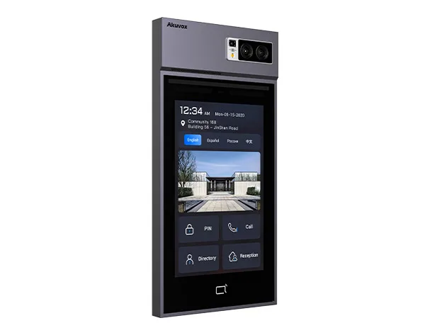 10-inch touchscreen
