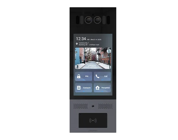 8-inch touchscreen