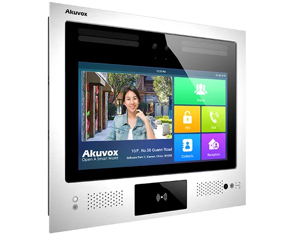 13-inch touchscreen