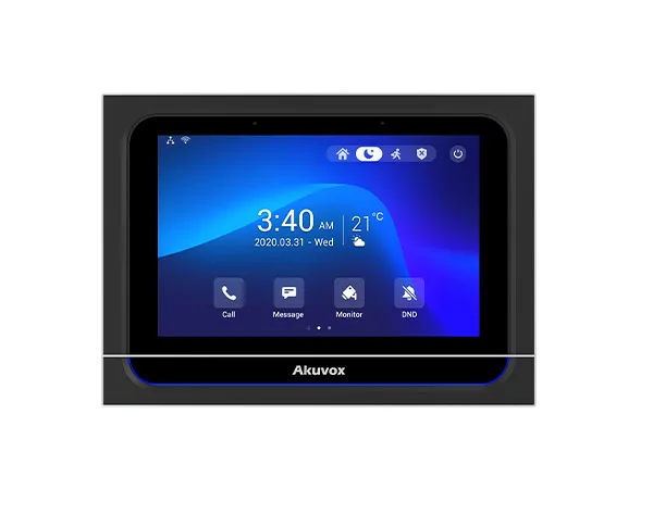 7-inch touchscreen communicator