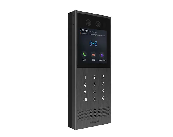 4-inch touchscreen