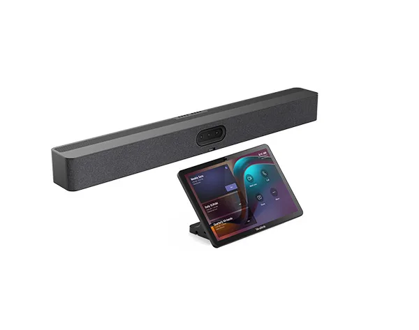 triple-camera video bar
