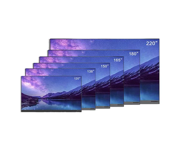 DVLED Display120"