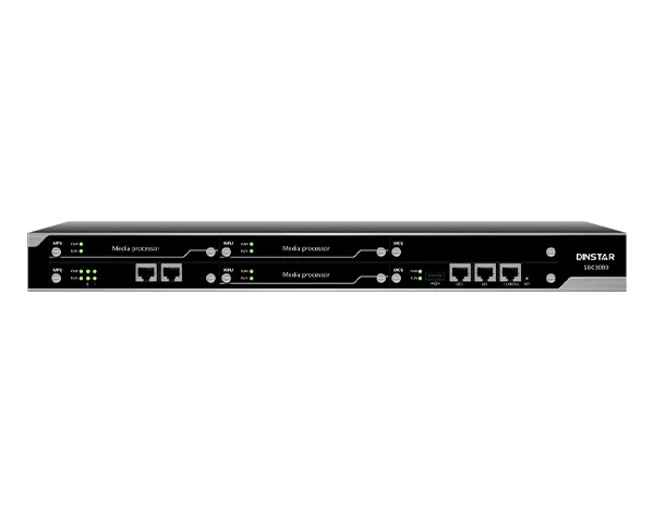 Session Border Controller with 500 SIP sessions