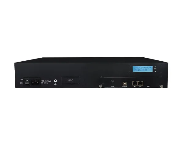 VoIP Gateway with LCD display