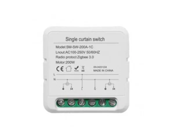voice control Belahome APP smart curtain control