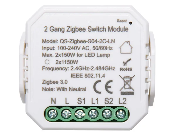 switch module Belahome APP