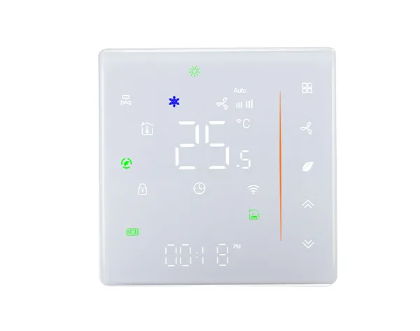 Two-Pipe Fan Coil Thermostat Zigbee