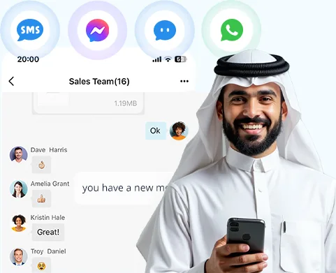 Omnichannel Messaging