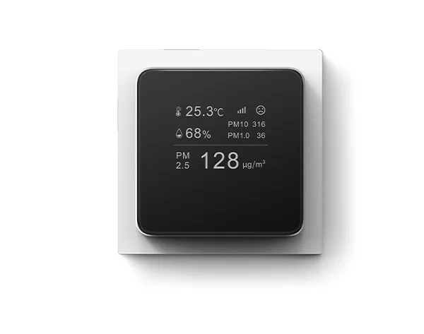 Smart In-wall Air Quality Detector ZigBee