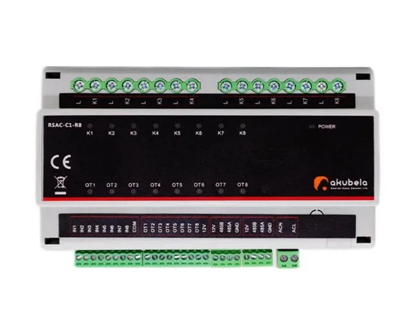 RS-485 switch actuator 8-channel