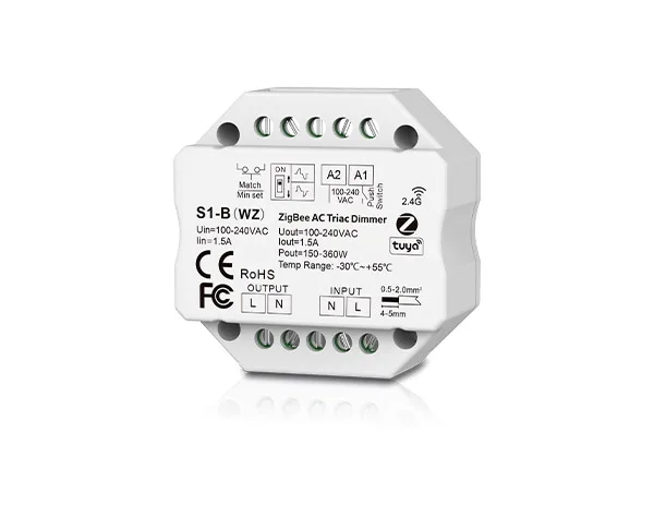 ZigBee Triac Dimmer Panel