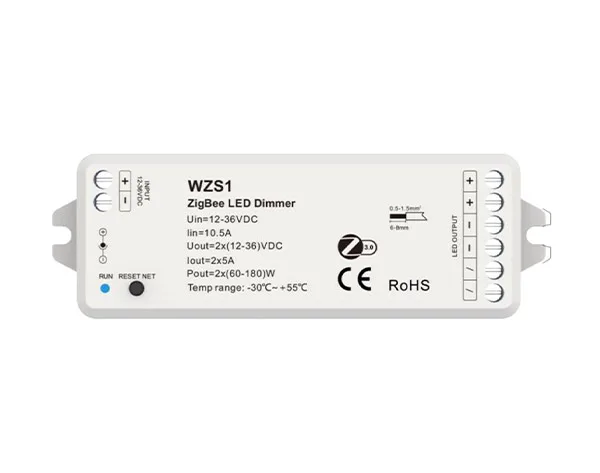 ZigBee LED Dimmer 65536-level dimming
