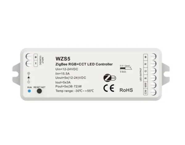 ZigBee RGB+CCT LED Controller