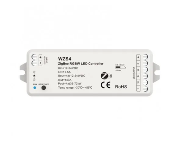 ZigBee RGBW LED Controller 65536-level dimming