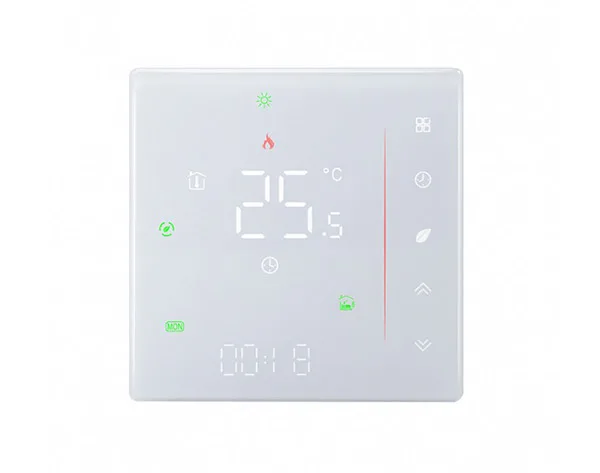 Zigbee fancoil Thermostat with wide voltage range