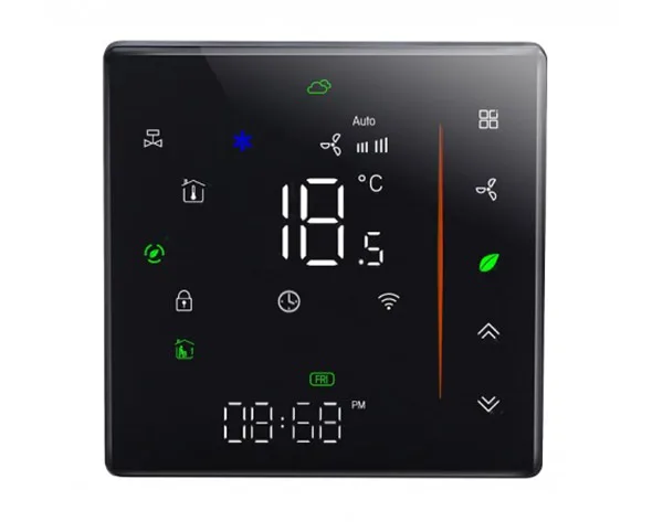 Zigbee connectivity temperature control LED LCD display
