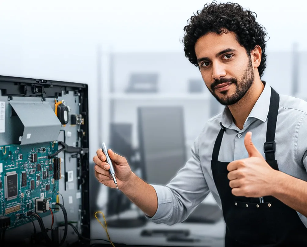 Comprehensive-Interactive-Display-Maintenance