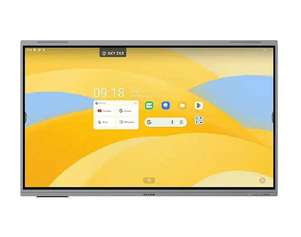 Interactive Flat Panel with 4K display