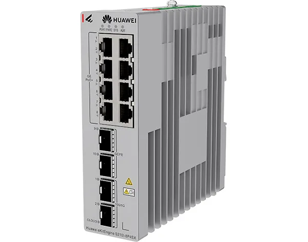 extended-temperature switch PoE+