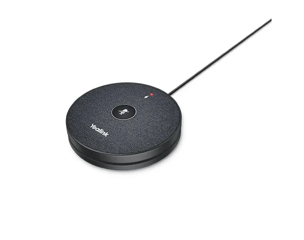 يالينك VCM36-W ميكروفون عازل للضوضاء