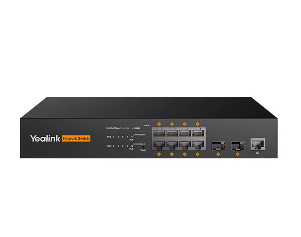 Yealink RCH80 PoE Network Switch | DMS