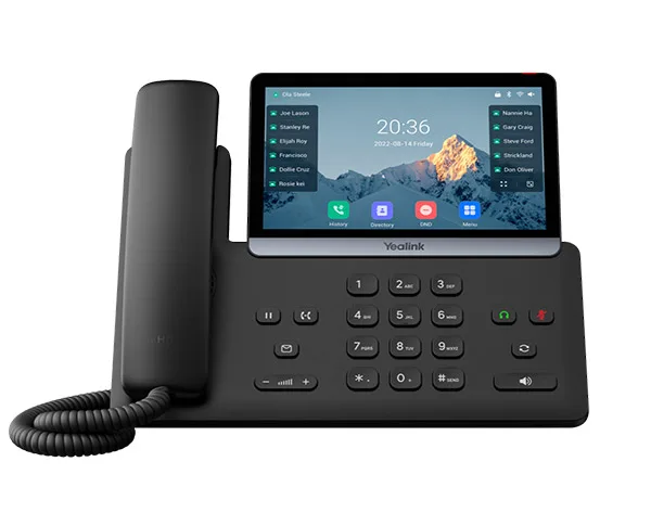 Yealink SIP-T77U Smart Business VoIP Phone | DMS