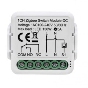 Akubela S05-1NC0DC Dry Contact Switch ZigBee Module | DMS
