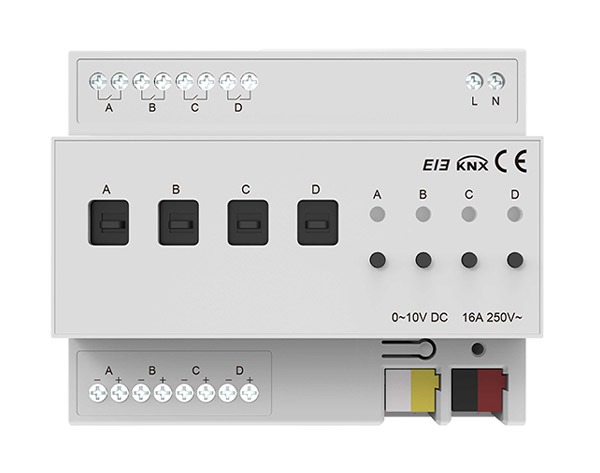 Akubela KXAC-B1DV4 Dimmer Module 0-10V | DMS