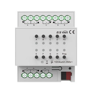 Akubela KXAC-B1C4 Curtain Module 4 Gang | DMS
