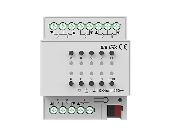 Akubela KXAC-B1C4 Curtain Module 4 Gang | DMS