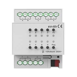 Akubela KXAC-B1R8A10 Switch Module 8 Gang | DMS
