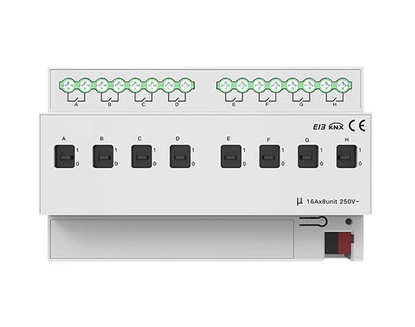 Akubela KXAC-B1R8A16 Switch Module 8 Gang | DMS