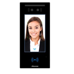 Akuvox A05C Access Control Face Recognition NFC RFID BLE QR | DMS