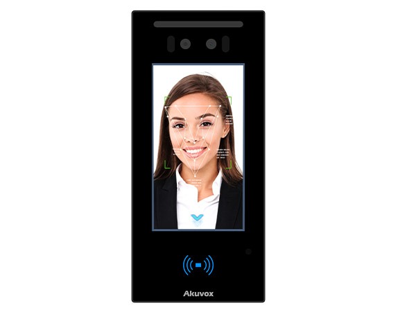 Akuvox A05C Access Control Face Recognition NFC RFID BLE QR | DMS