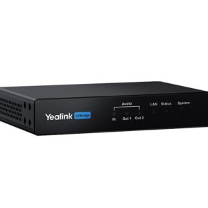 Yealink AVBridge Compact Audio Box Dante USB | DMS
