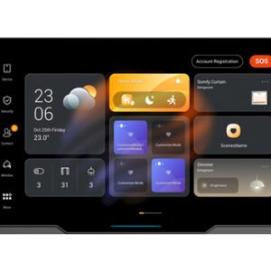 Akubela HyPanel Supreme PHX1-KNX-EU Smart Control Panel | DMS