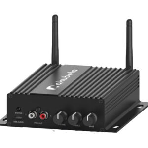 Akubela AMP-E1 Wireless Amplifier 2x50W HiFi WiFi Bluetooth | DMS