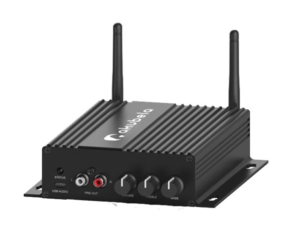 Akubela AMP-E1 Wireless Amplifier 2x50W HiFi WiFi Bluetooth | DMS