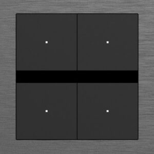 Akubela K32-B4-EU KNX Button Panel Aura Series | DMS